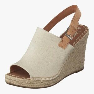 TOMS Monica Wedge Sandal size 8.5